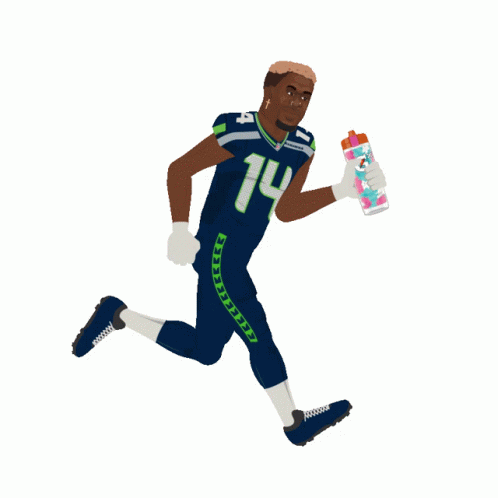 Running Player Go Sports GIF