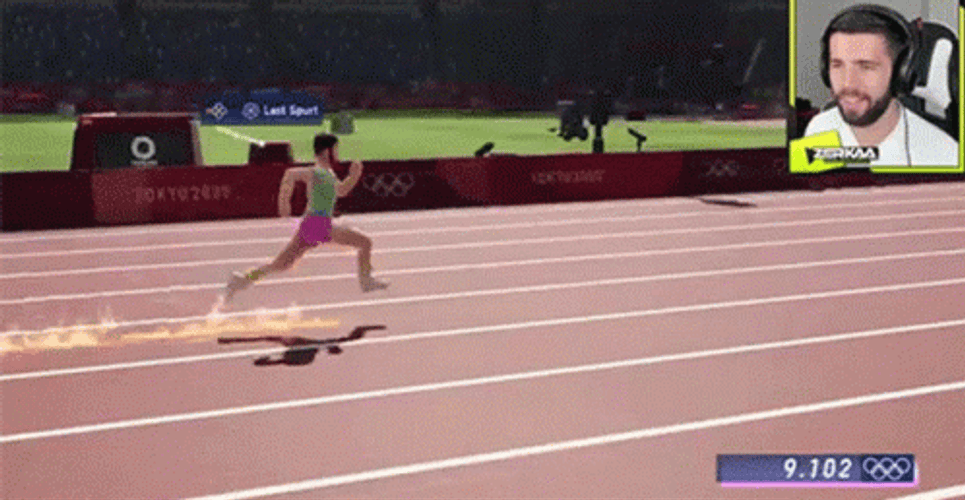 Running Race World Record GIF