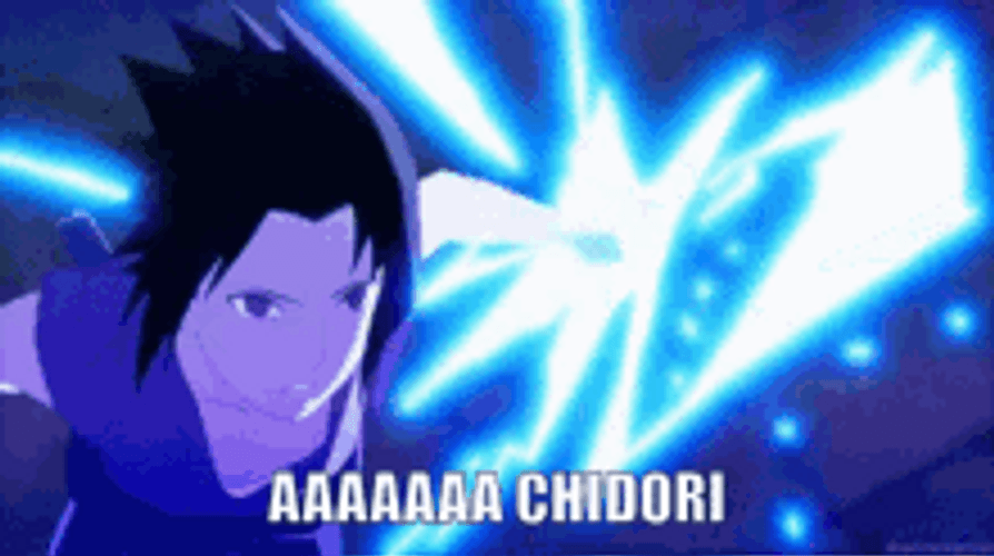Sasuke vs Chino (Sharingan vs Ketsuryugan) on Make a GIF