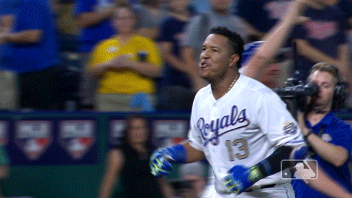 Running Shouting Salvy On Field GIF