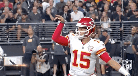 Running Teammate Of Harrison Butker Patrick Homse GIF