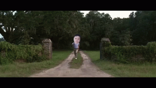 Running To 4 Day Weekend GIF