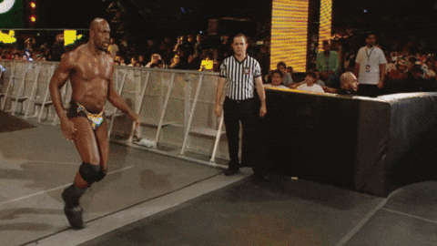 Running To The Ring Funny Falling GIF
