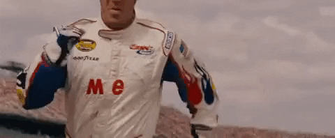 Running Will Talladega Nights GIF