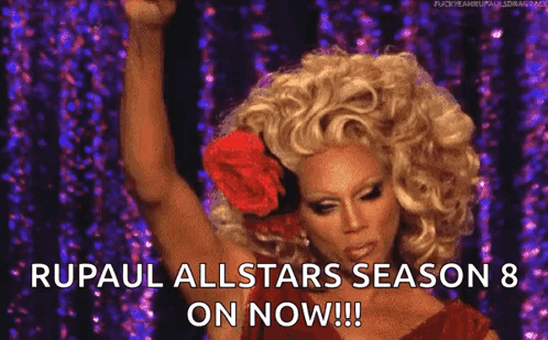 RuPaul All Stars Season 8 Is On