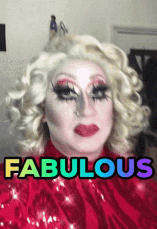 RuPaul Drag Race Fabulous GIF