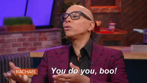 Rupaul Giving Advice To Do You GIF