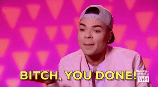 Rupaul It Is Finished GIF