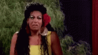 Rupaul Throwing Up GIF
