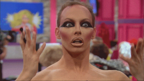 Rupauls Drag Race Alyssa Edwards GIF
