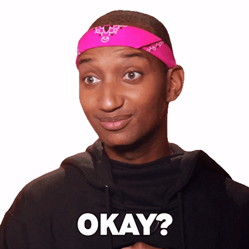 Rupauls Drag Race Angeria Paris Van Micheals Okay GIF