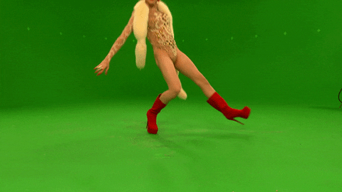 Rupauls Drag Race Christmas Green Screen GIF