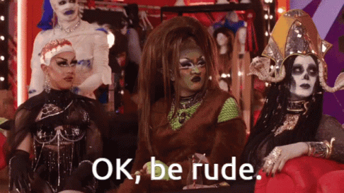 Rupauls Drag Race Drag Queens GIF
