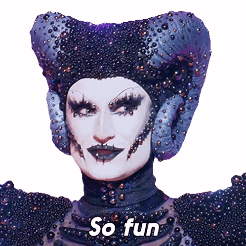 Rupauls Drag Race Gottmik Maleficent GIF