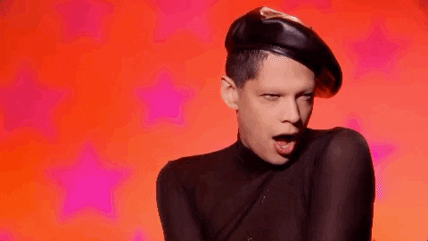 Rupauls Drag Race How Dare You GIF