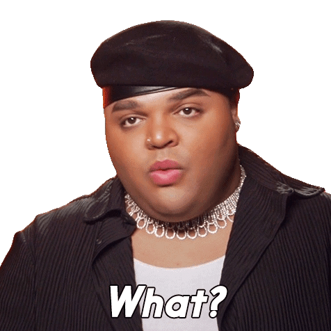 Rupauls Drag Race Kandy Muse Black Italian Bonnet GIF