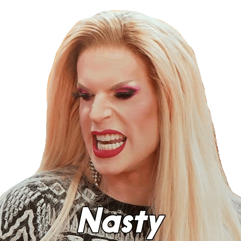 Rupauls Drag Race Katya Zamolodchikova Nasty GIF