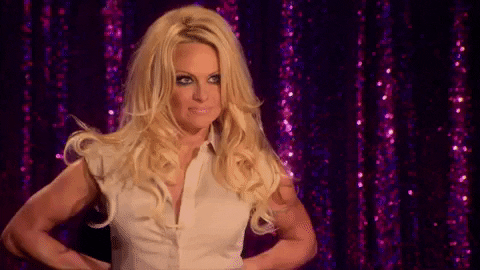 Rupauls Drag Race Pamela Anderson GIF