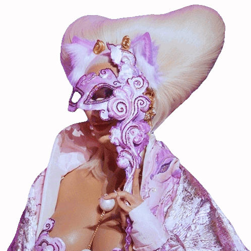 Rupauls Drag Race Plastique Tiara Masquerade GIF