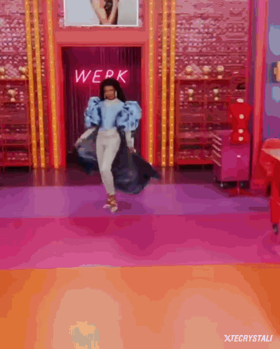 Rupauls Drag Race Xunami Muse GIF