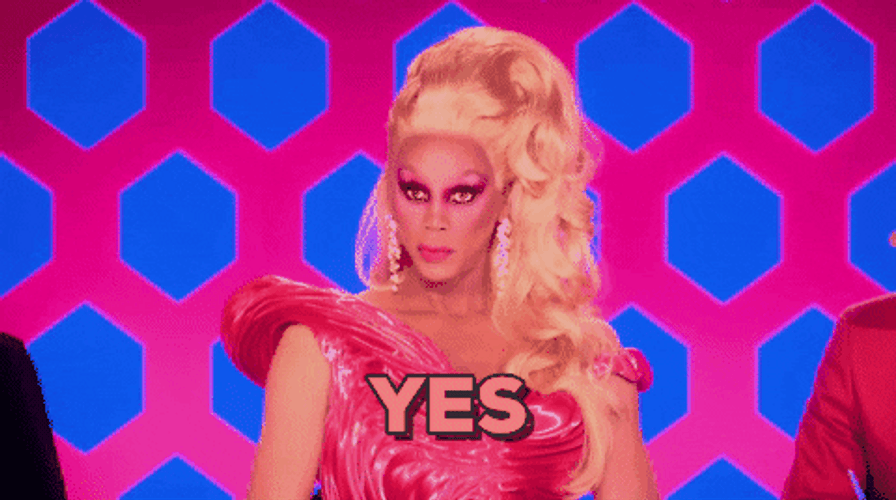 Rupual Yes Drag Race GIF