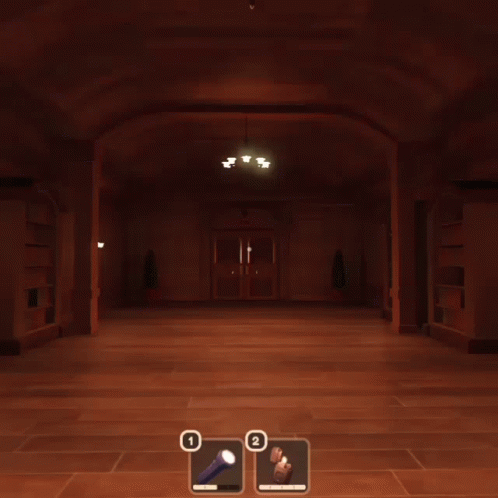 Rush First Person Gameplay Doors GIF