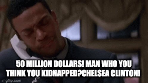 Rush Hour Chris Tucker 50 Million Dollars GIF