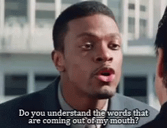 Rush Hour Chris Tucker Loud Talking GIF
