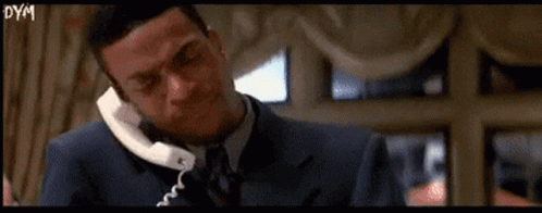 Rush Hour Chris Tucker Phone Call GIF