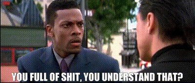 Rush Hour Chris Tucker Talk Trash Jackie Chan GIF