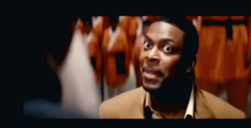 Rush Hour Chris Tucker Talkin To Monk GIF