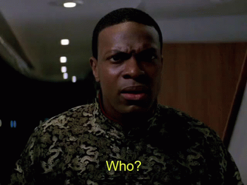 Rush Hour Chris Tucker Who GIF