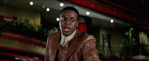 Rush Hour Crazy Chris Tucker GIF