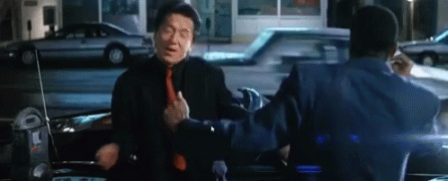 Rush Hour Dancing Jackie Chan And Chris Tucker GIF