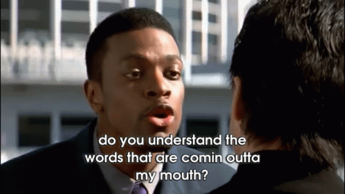 Rush Hour Do You Understand Chris Tucker GIF