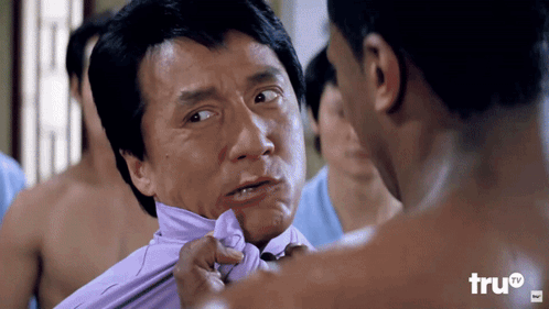 Rush Hour Fight Scene GIF