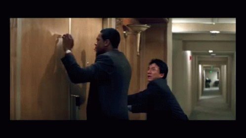 Rush Hour Jackie Kick It GIF