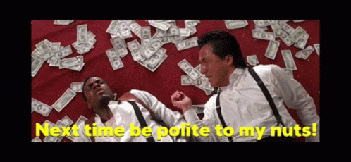 Rush Hour Next Time Be Polite Jackie Chan GIF