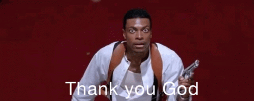 Rush Hour Thank You God GIF