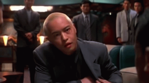 Rush Hour Thomas Griffin Talking Chris Tucker GIF