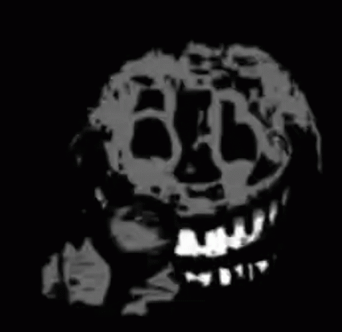 Rush Laughing Pointing Finger Doors GIF