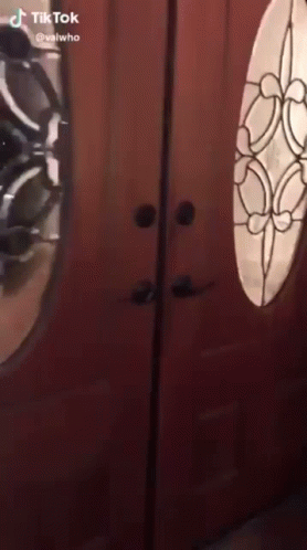 Rush Opening Door Goat Meme GIF