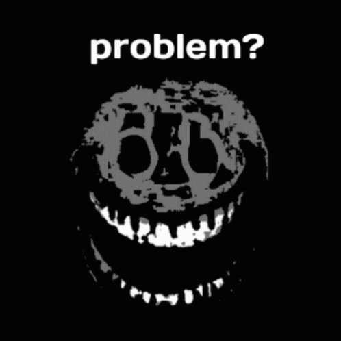 Rush Problem Troll Face Meme Doors GIF