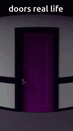 Rush Real Life Doors Meme GIF