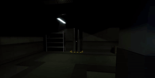 Rush Strolling Dark Alley Doors GIF