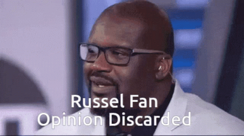 Russel Fan Opinion Discarded