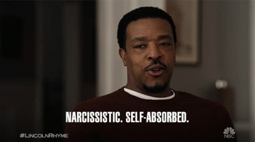 Russell Hornsby Narcissist Self Assured Meme GIF