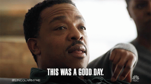 Russell Hornsby Today Was A Good Day GIF