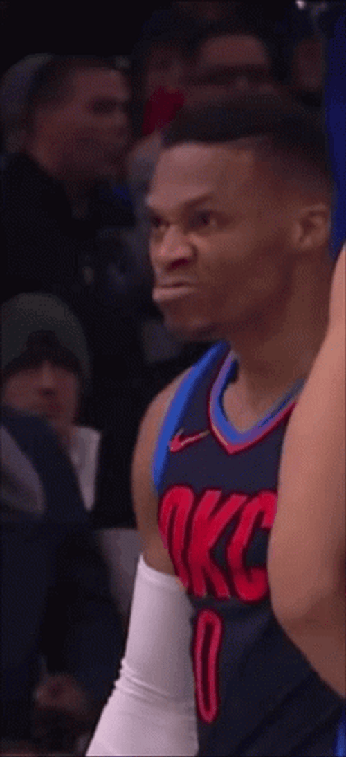 Russell Westbrook 228 X 498 Gif GIF