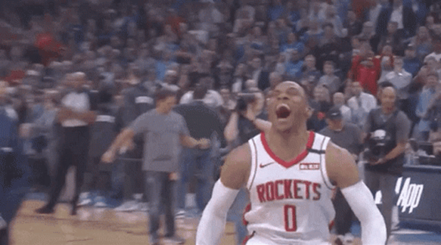 Russell Westbrook 498 X 277 Gif GIF